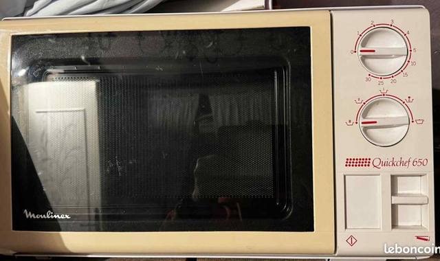 Electroménager micro onde moulinex