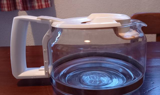 Electroménager bol de cafetière