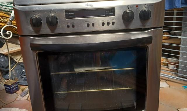 Electroménager cuisinière mixte gaz électrique