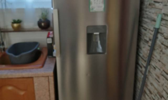 Electroménager frigidaire en panne