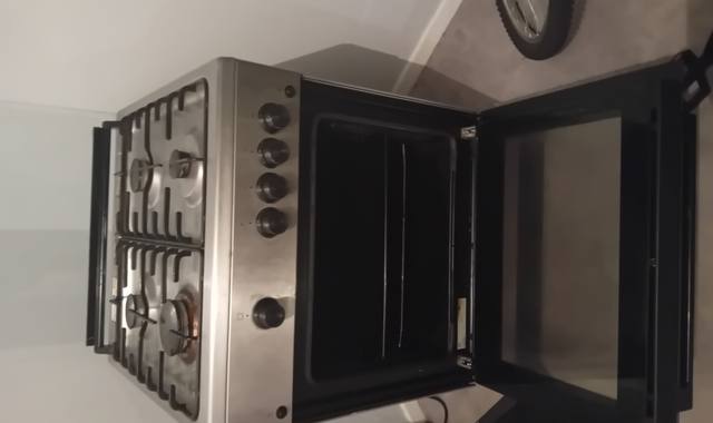 Electroménager gazinière à gaz