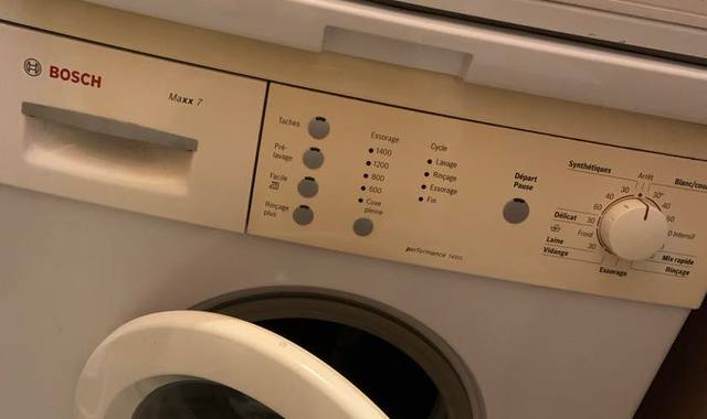 Electroménager Lave-Linge