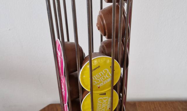 Electroménager distributeur de dosettes Dolce Gusto