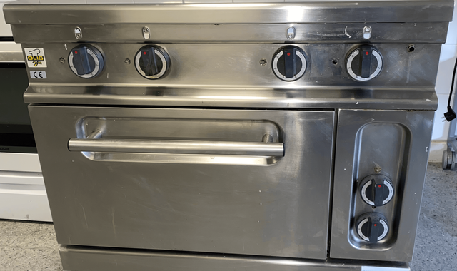 Electroménager piano de cuisson