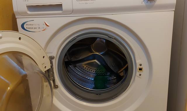 Electroménager lave linge