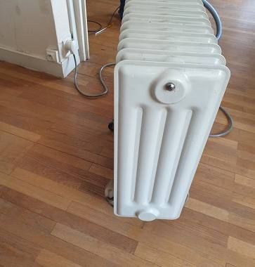 Electroménager radiateur électrique