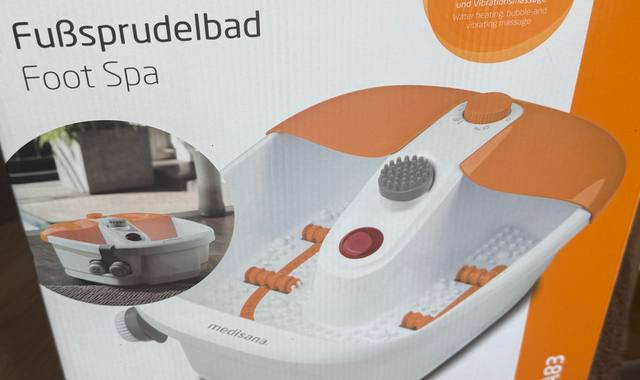 Electroménager appareil massage des pieds