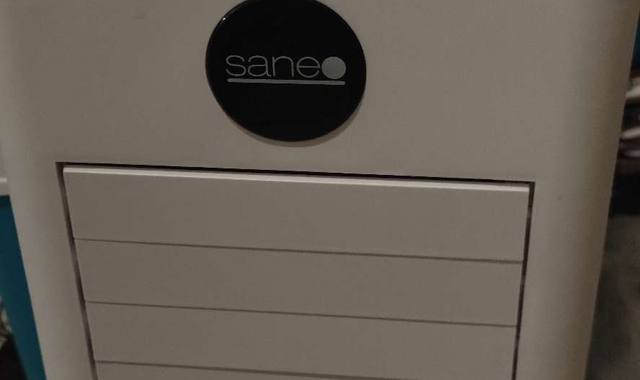Electroménager rafraîchisseur d'air Saneo