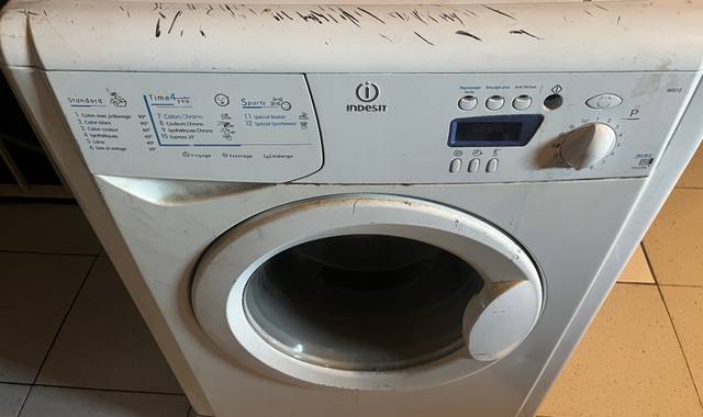 Electroménager Machine à laver indesit
