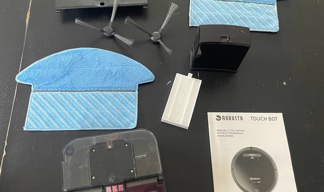 Electroménager accessoires Aspirateur Robot Touch Bot Robusta