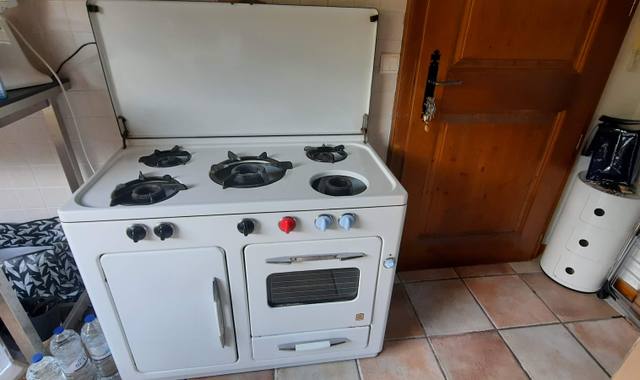 Electroménager cuisinière Vintage en état de marche