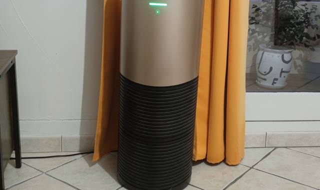 Electroménager purificateur d'air Airvia Médical