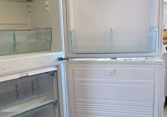 Electroménager je donne un réfrigérateur congélateur blanc Liebherr