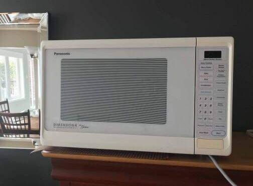 Electroménager micro onde