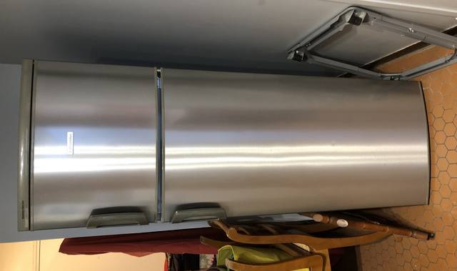 Electroménager réfrigérateur-congélateur