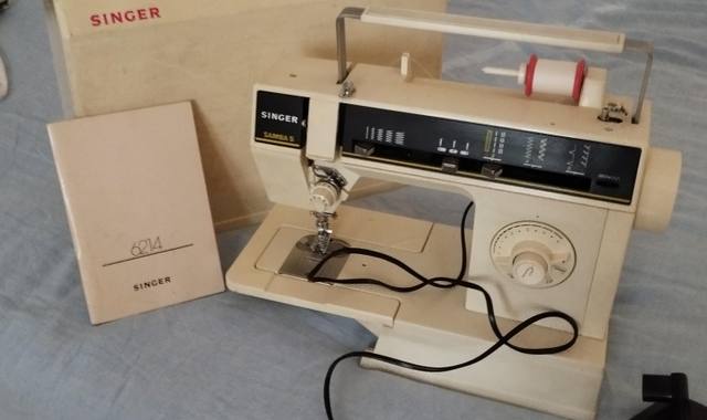 Electroménager une machine à coudre