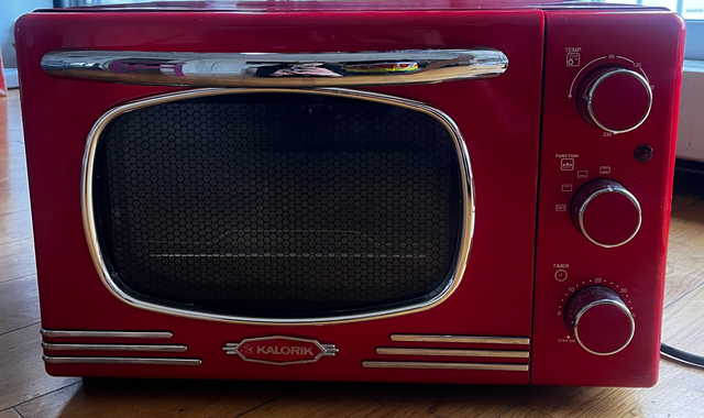 Electroménager mini-four Kalorik TKG OT 2500 VINTAGE ROUGE