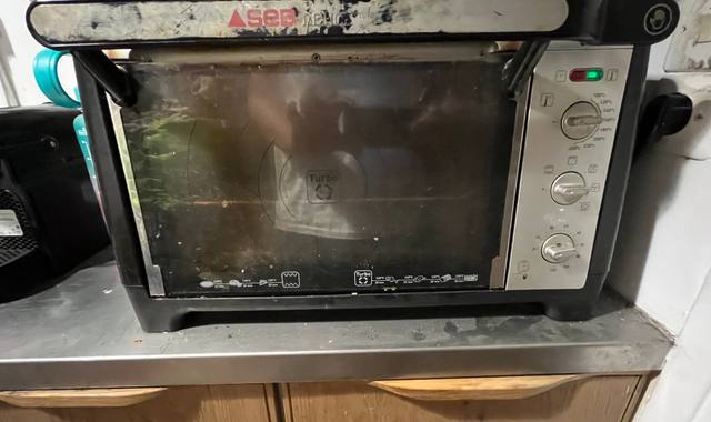 Electroménager four Seb 25L