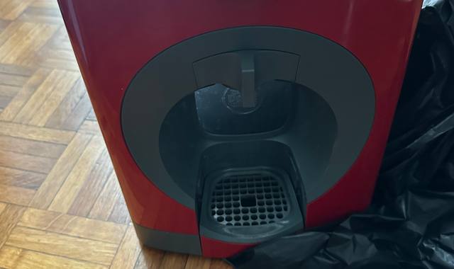 Electroménager machine à café rouge Krups