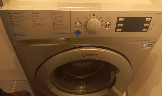 Electroménager lave linge indesit 2021 7kg