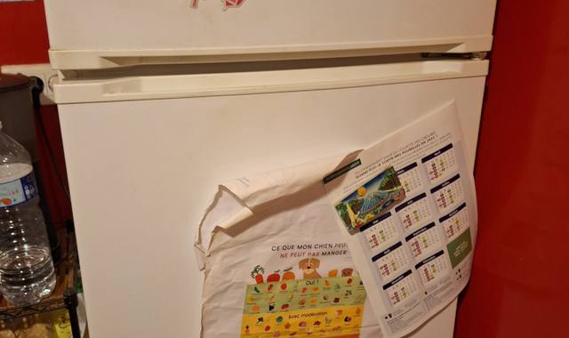 Electroménager frigo continental edisson