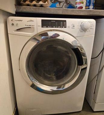 Electroménager lave linge hublot candy