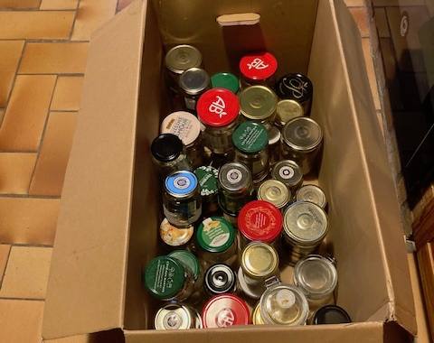 Electroménager bocaux verre