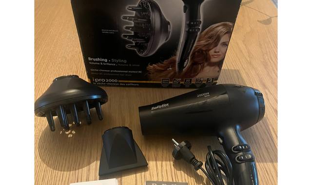 Electroménager sèche cheveux BaByliss
