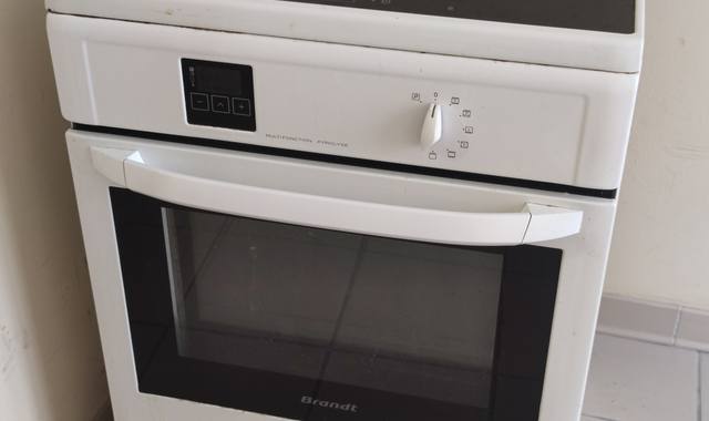 Electroménager cuisinière
