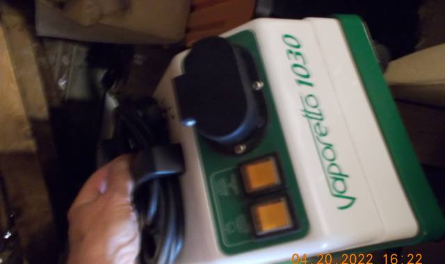 Electroménager Vaporetto de chez Polti