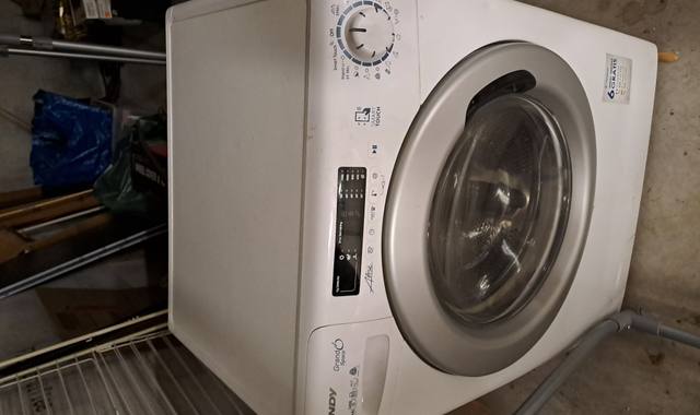 Electroménager lave linge sechant candy 2020