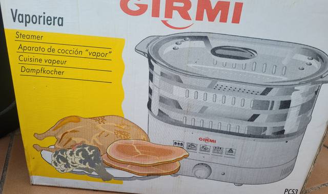 Electroménager cuiser vapeur