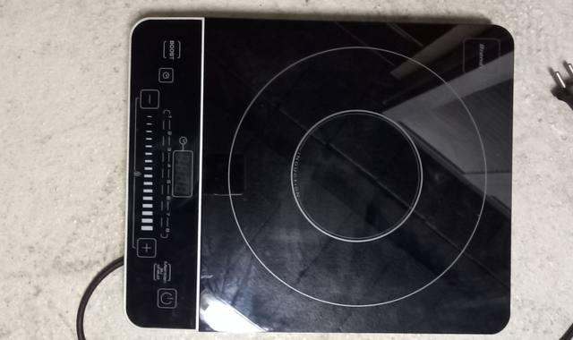 Electroménager plaque de cuisson induction