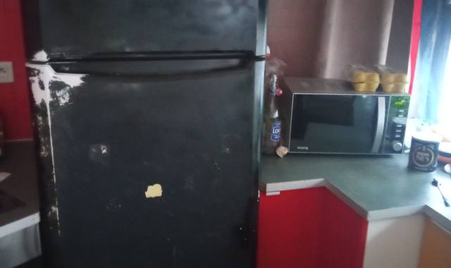 Electroménager frigo a donné