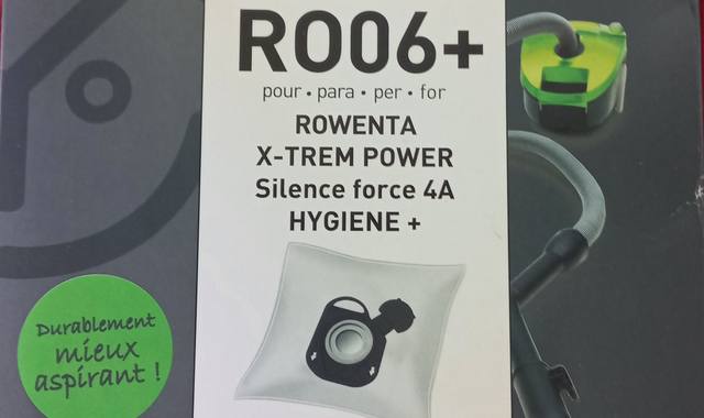Electroménager sacs aspirateur
