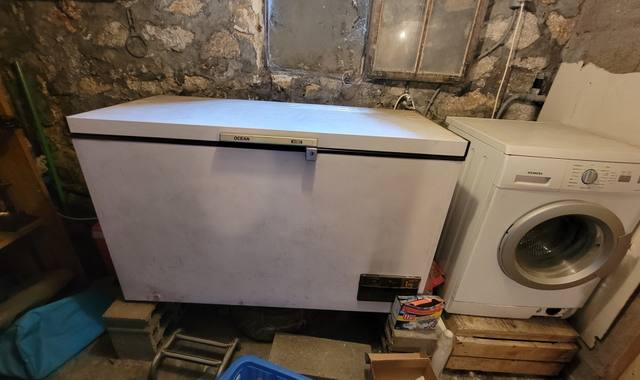 Electroménager congélateur coffre