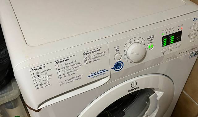 Electroménager À récupérer - Machine à laver