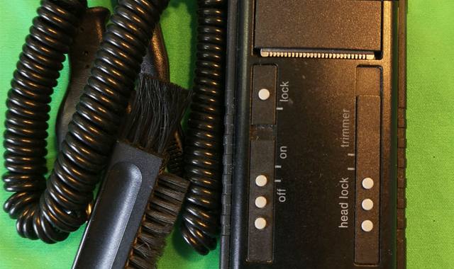 Electroménager rasoir électrique à donner