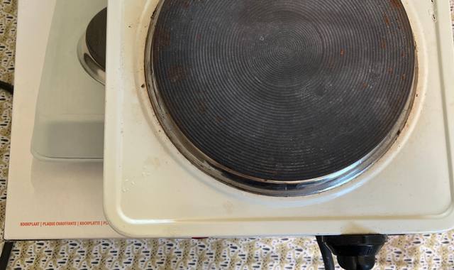 Electroménager plaque électrique d’appoint