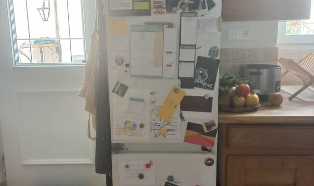 Electroménager réfrigirateur avec congélateur Whirlpool