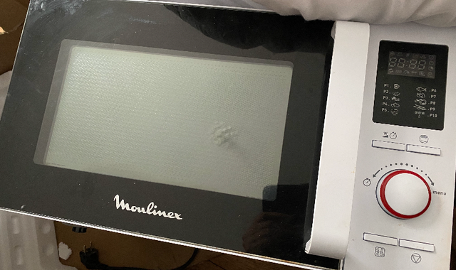 Electroménager four micro-ondes combiné