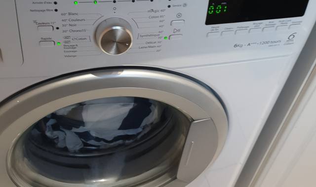 Electroménager 🧺 Lave-linge Whirlpool 6 kg — à récupérer aujourd’hui