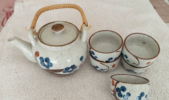 Electroménager service à thé