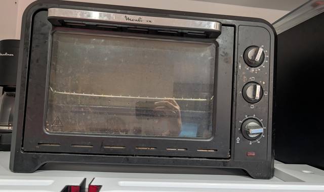 Electroménager petit four de la marque Moulinex
