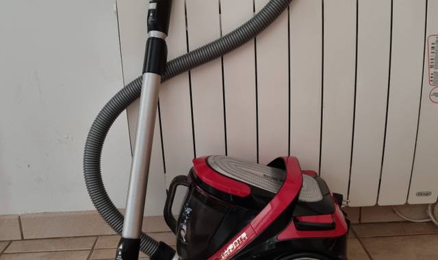 Electroménager aspirateur Rowenta Silence system