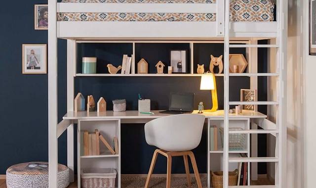 Equipements pour Bébé, Enfants, Puériculture lit fille surélevé