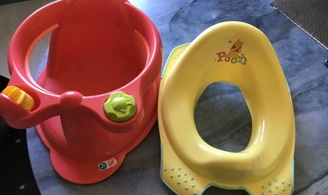 Equipements pour Bébé, Enfants, Puériculture siege pour toilette et siege pour baignoire pour enfant