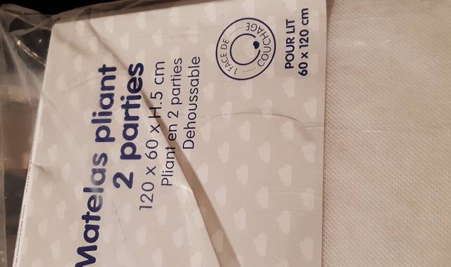 Equipements pour Bébé, Enfants, Puériculture matelas pliant