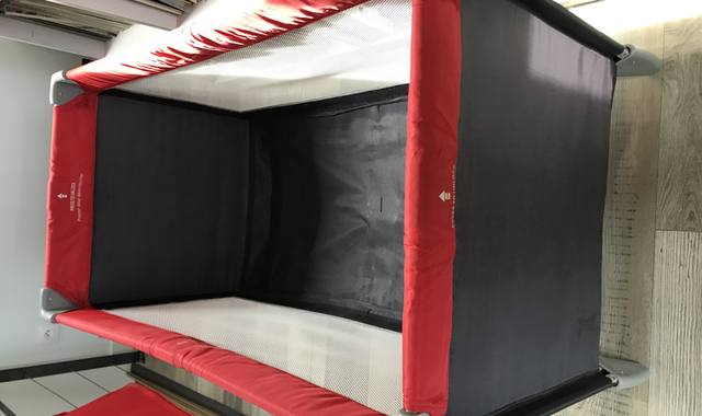 Equipements pour Bébé, Enfants, Puériculture lit bébé en toile