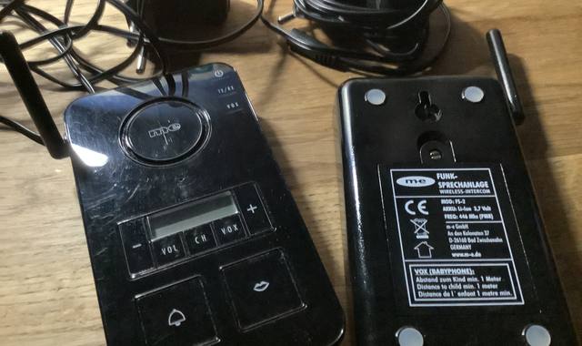 Equipements pour Bébé, Enfants, Puériculture 2 intercoms de marque me